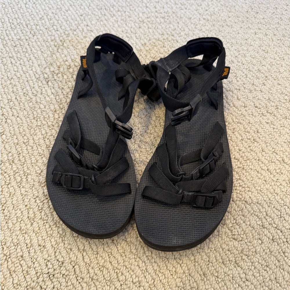 Teva Black Sandals